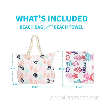 China Beach Bag Spacious Shoulder Tote Supplier
